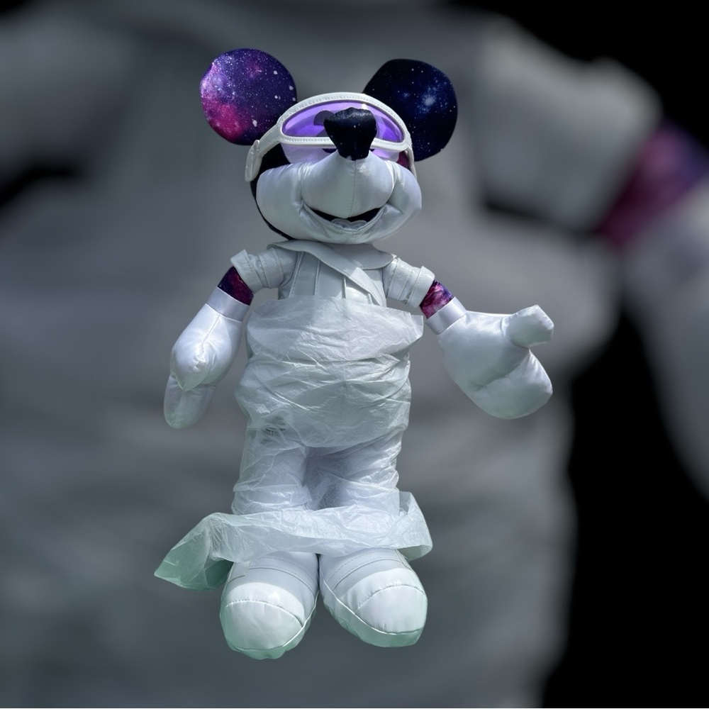 Mickey Mouse Disney Space Mountain 50th Anniversary 2022 Plush Main Attraction